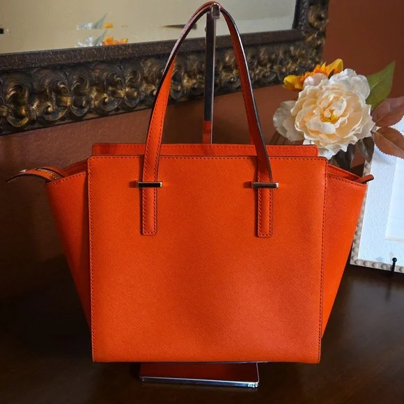 Kate Spade Cedar Street Hayden Satchel EUC - Picture 3 of 15